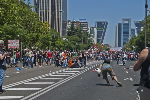 Reportajes "Marcha Minera" y "La Crisis 2012" 1