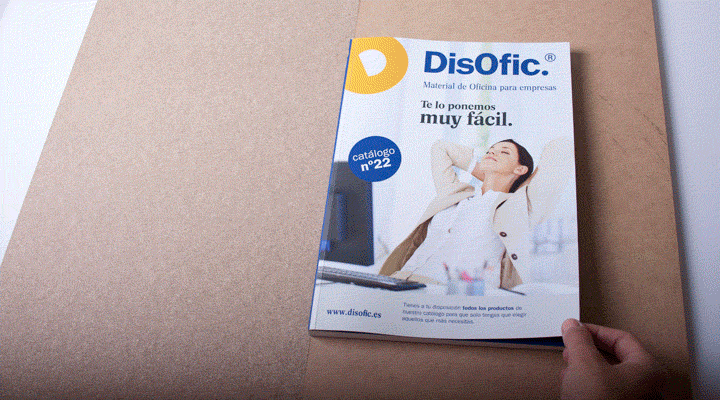 Catálogo General DisOfic 2012. Diseño Editorial. -1