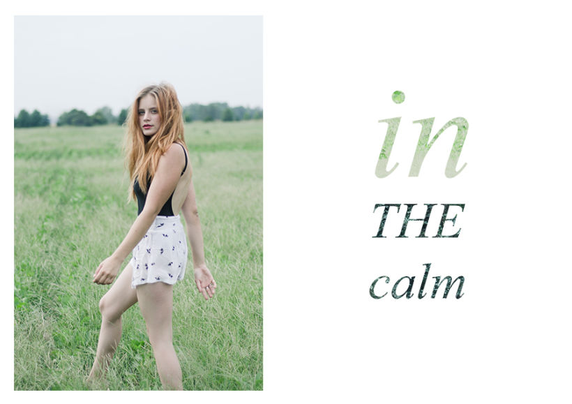 in the calm -1