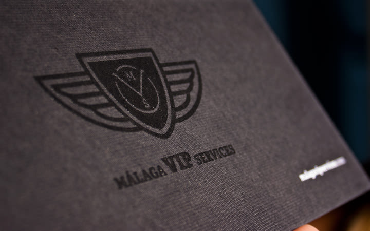 Málaga VIP Services. Diseño de Marca. 4