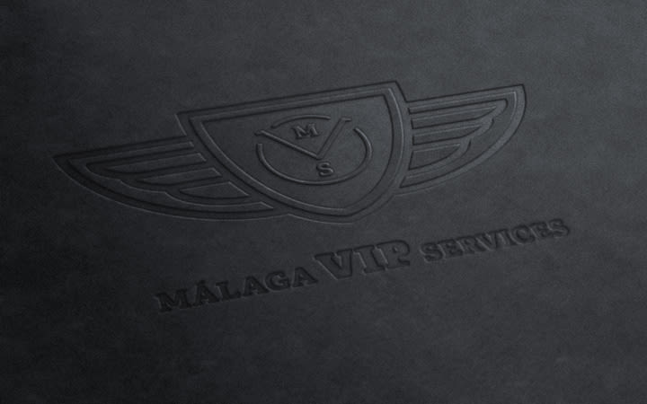 Málaga VIP Services. Diseño de Marca. 1