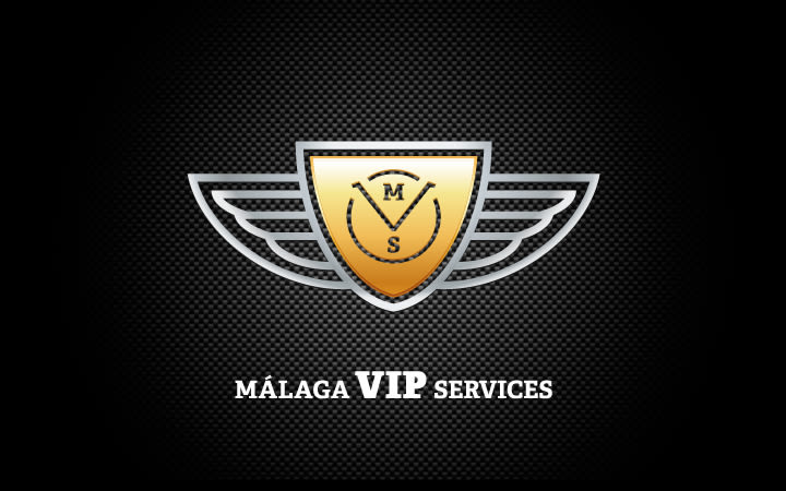 Málaga VIP Services. Diseño de Marca. 6