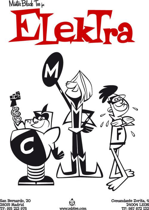 Elektra Comic 2