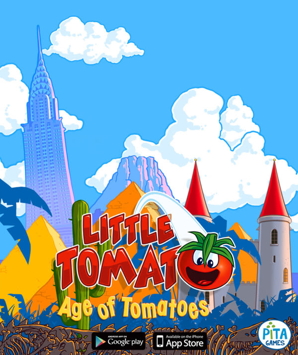 Little Tomato, Age of Tomatoes, Android and iOS game 3