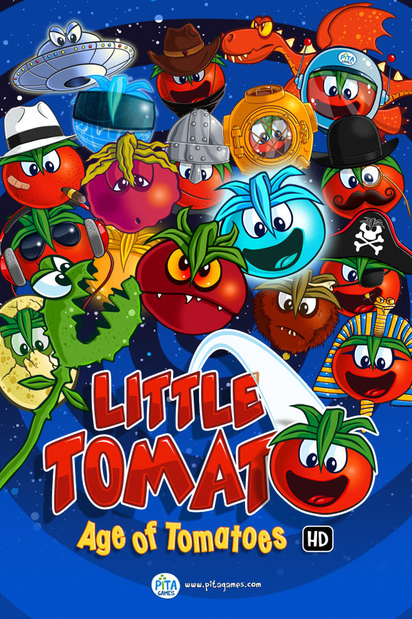 Little Tomato, Age of Tomatoes, Android and iOS game 4