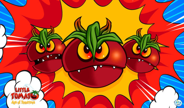 Little Tomato, Age of Tomatoes, Android and iOS game 5