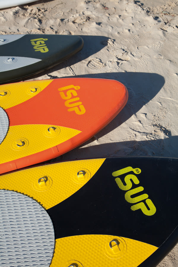 iSUP. Logo para Marca de Stand Up Paddle Surf 1