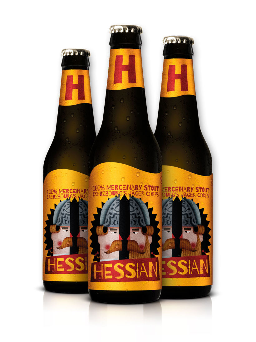 Hessian beer 1