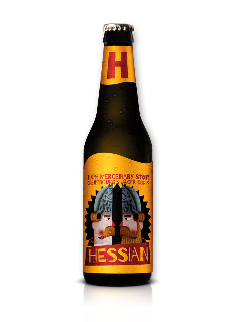 Hessian beer 0