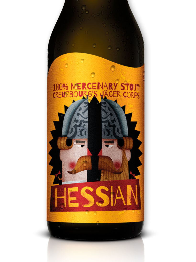 Hessian beer 2