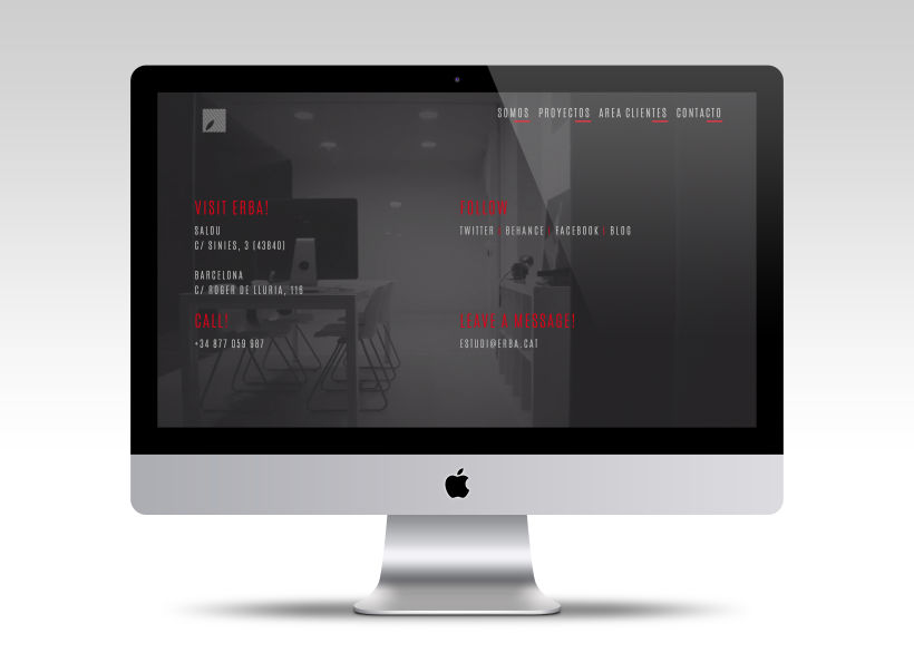Diseño web | Erba 0