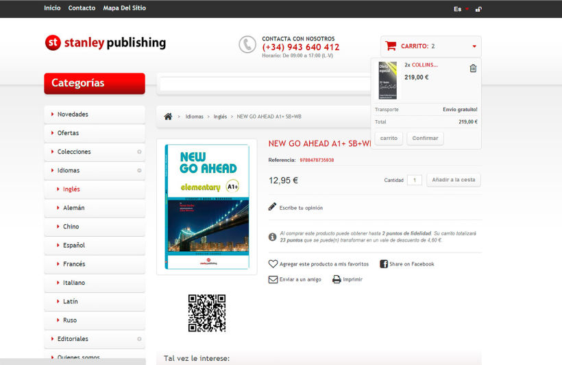 Stanley Publishing - Tienda 0