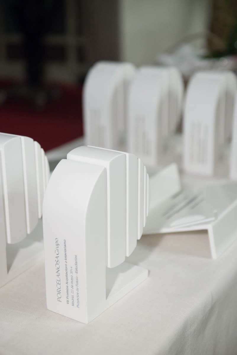 VII Premios Arquitectura e Interiorismo Porcelanosa.  2