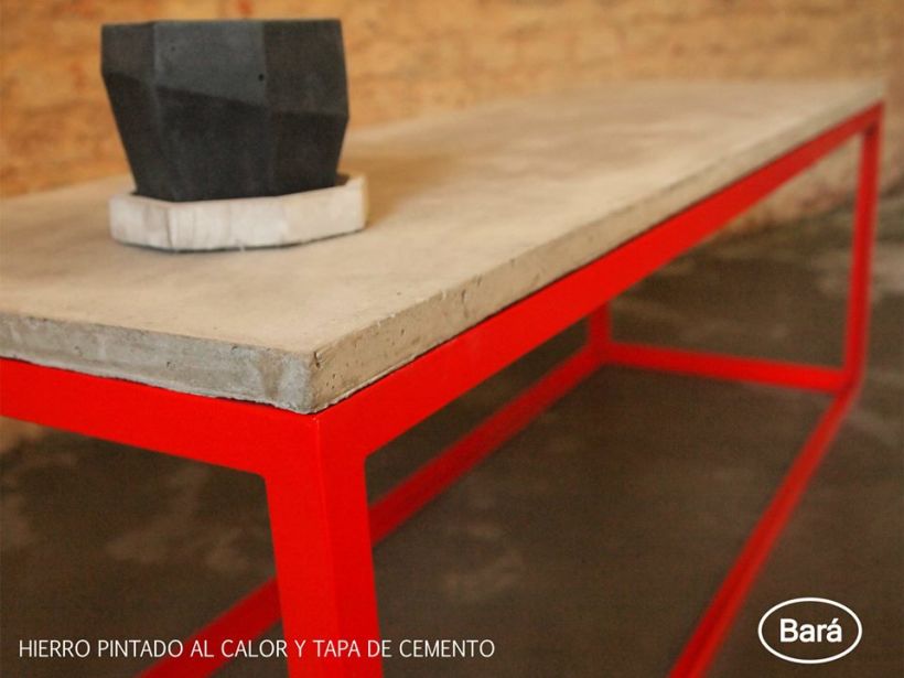 Mesas en Concreto -  Bara Diseño - ARG 0