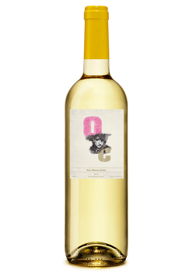 Ocaña Wine label 1