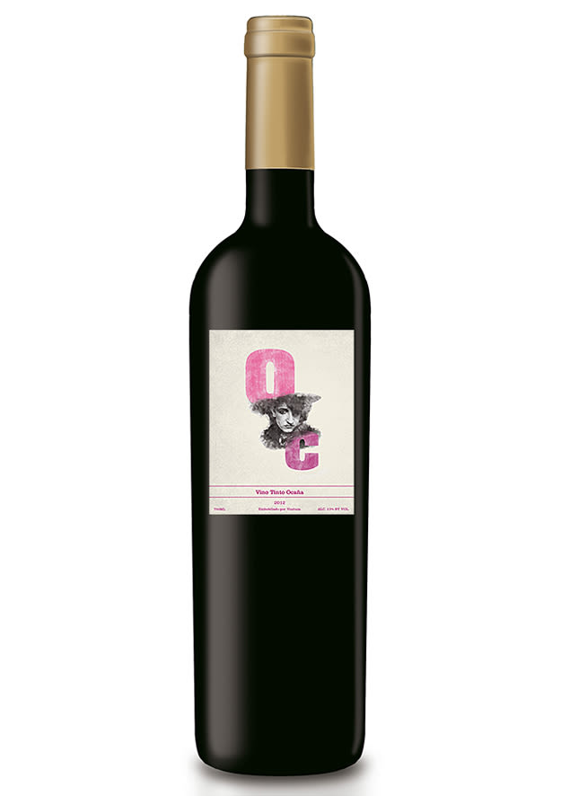 Ocaña Wine label 2