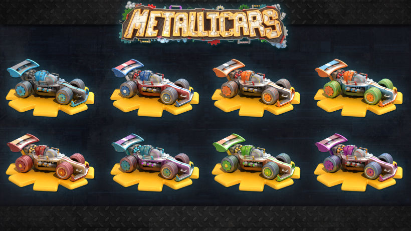 Metallicars iOs & Android Game 1