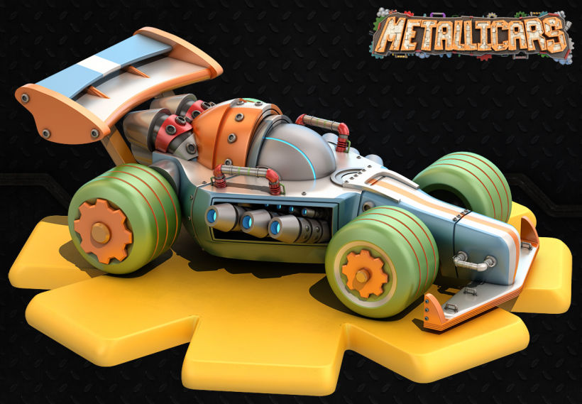 Metallicars iOs & Android Game 6