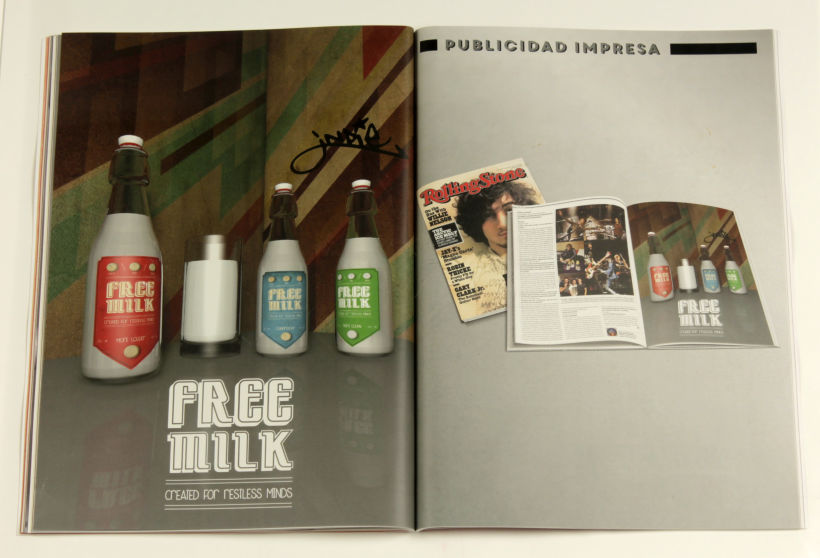 Packaging de leche para "indies" 5