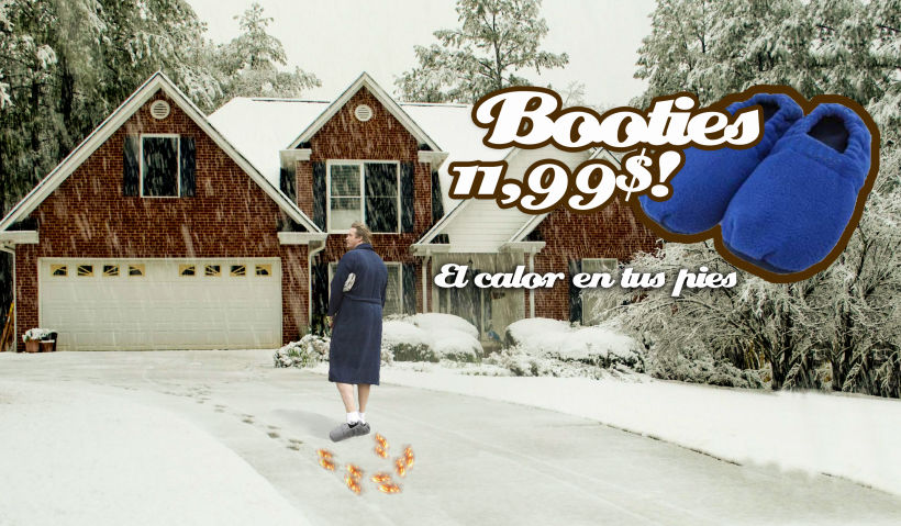 Booties -1