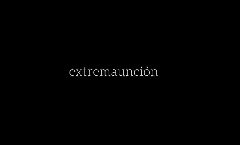 Extremaunción 0