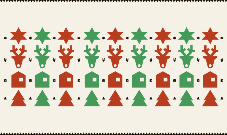 Christmas stamps set 0