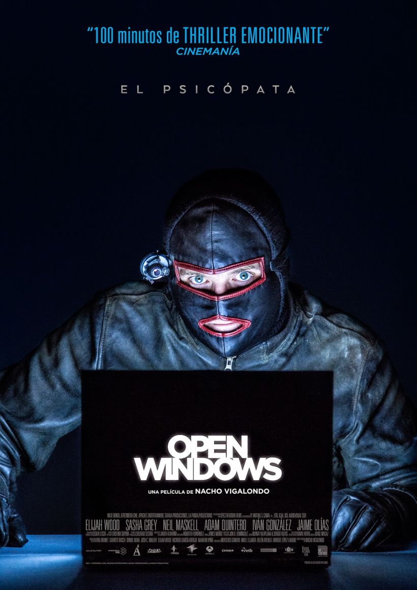 Posters de Open Windows 2