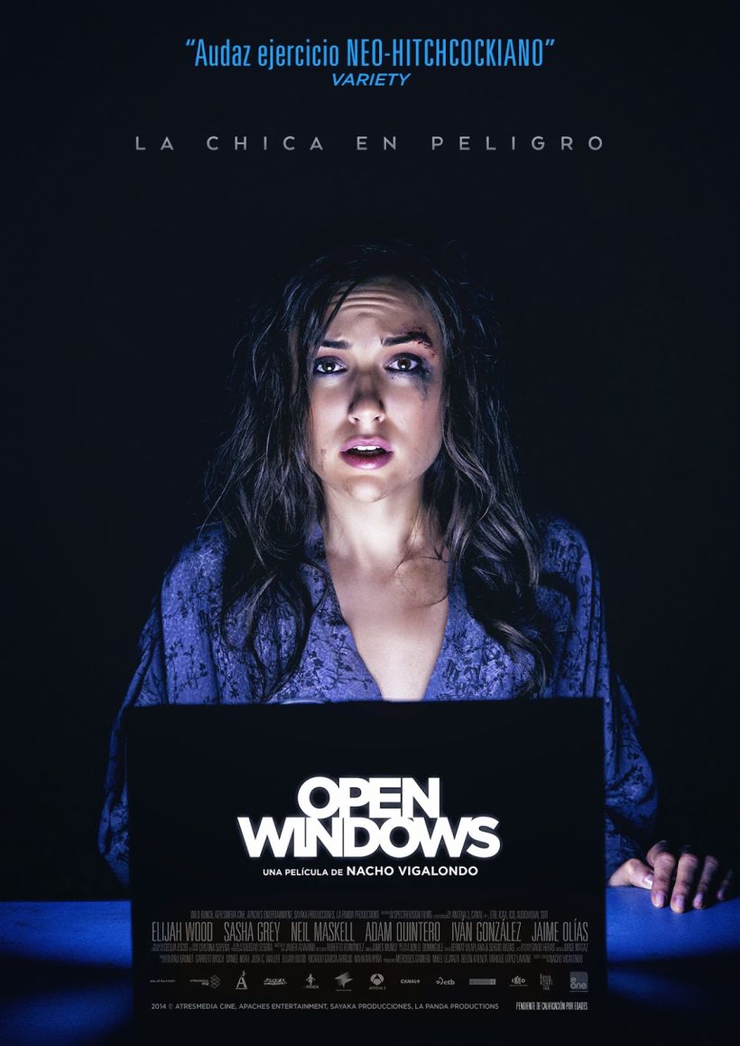 Posters de Open Windows 3
