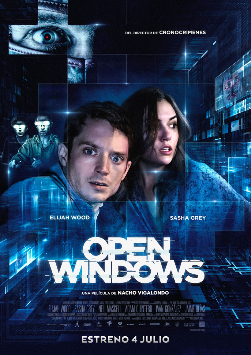 Posters de Open Windows 5