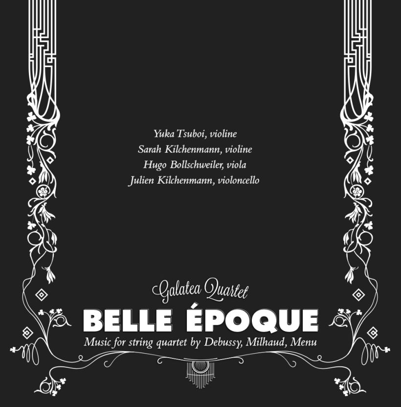 Galatea Quartet - Belle Époque 0