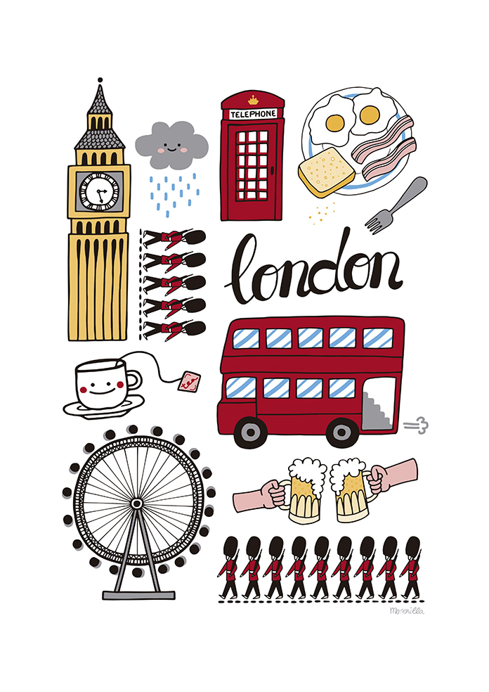 LONDON ICONS 2