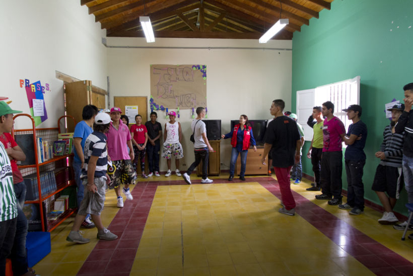 Proyecto Ícaro: Secretaría de Juventud y la Universidad de Antioquia. Taller: resolución de conflictos 1