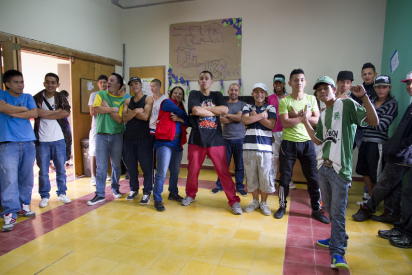 Proyecto Ícaro: Secretaría de Juventud y la Universidad de Antioquia. Taller: resolución de conflictos 2
