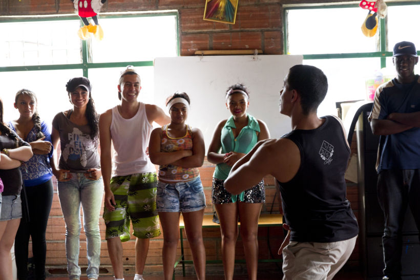 Proyecto Ícaro: Secretaría de Juventud y la Universidad de Antioquia. Taller: resolución de conflictos 5
