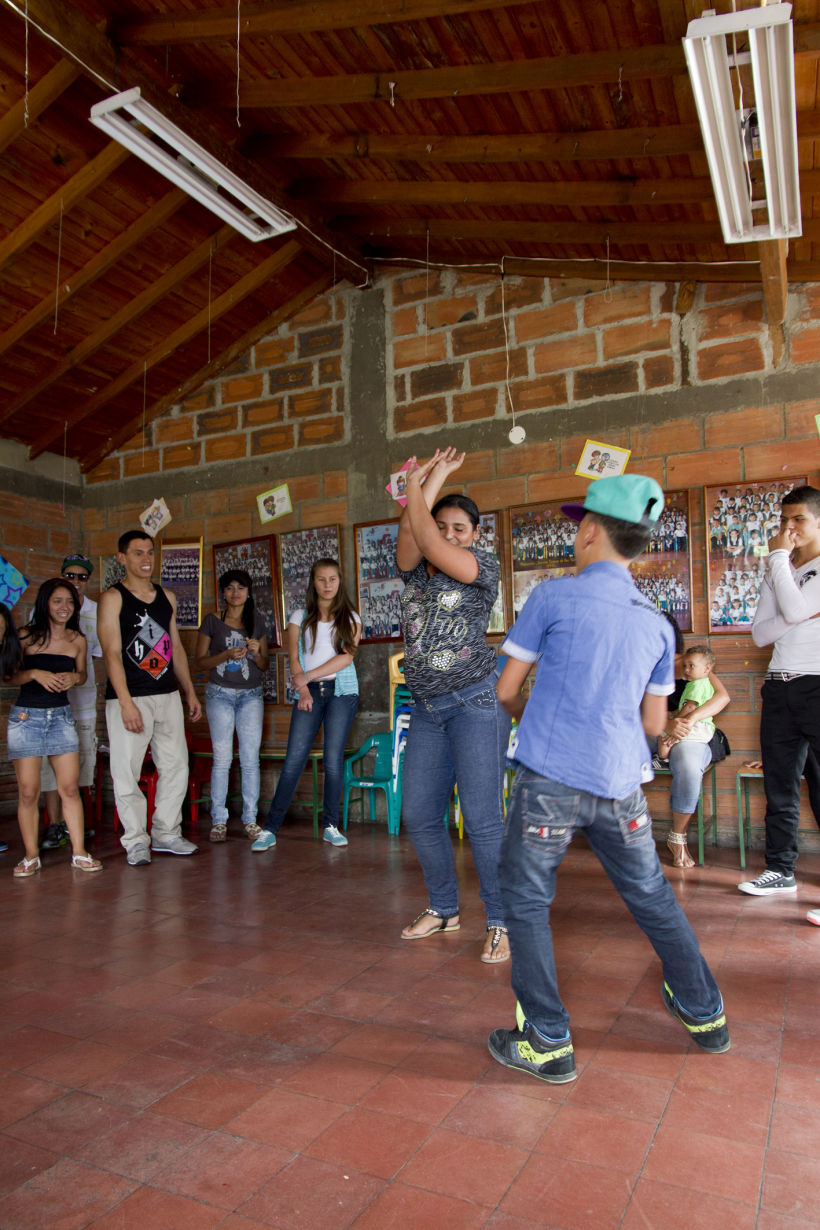 Proyecto Ícaro: Secretaría de Juventud y la Universidad de Antioquia. Taller: resolución de conflictos 7