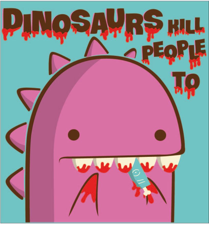 Dinos kill people to 0
