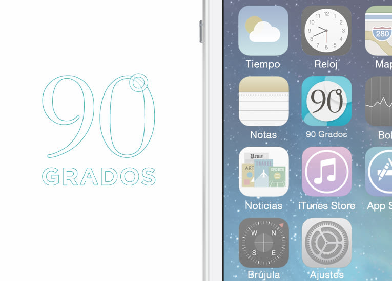 90 Grados App 0