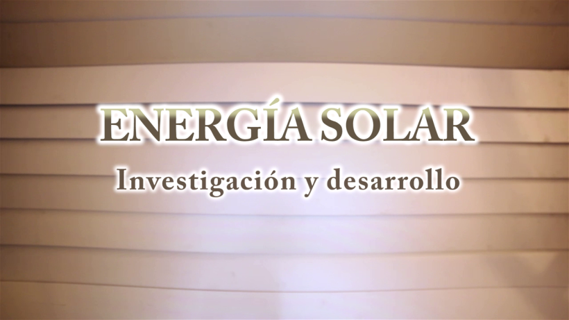 Imdea Energía – Energía solar -1