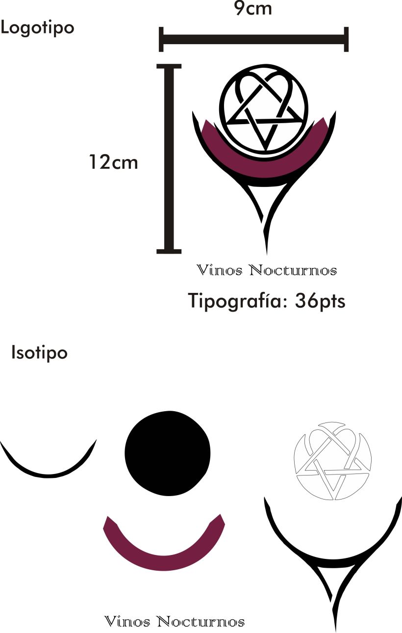 Logotipo - Empresa ficticia de vinos (Proyecto Universitario) -1