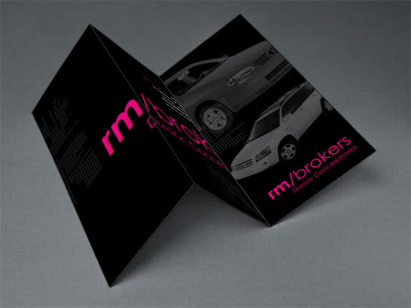 Diseño de Brochure para RM BROKERS 1