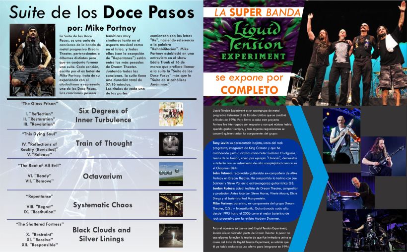 Revista - Dream Theater - Proyecto Universitario 3