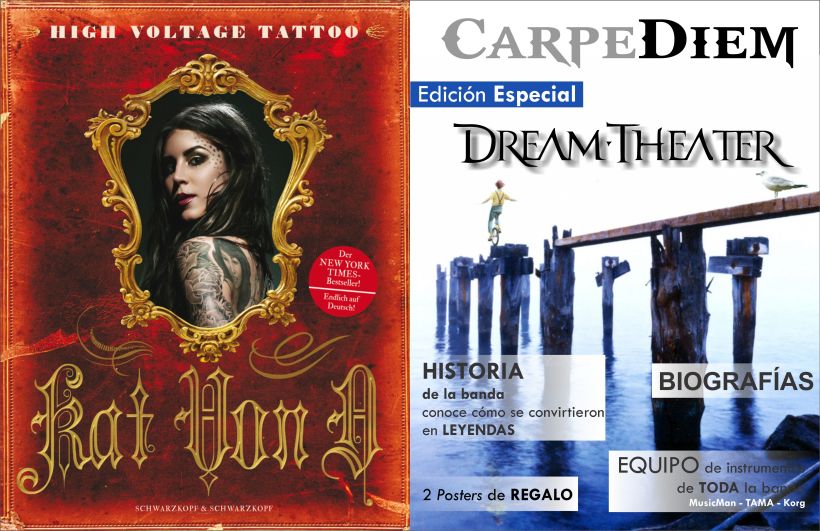 Revista - Dream Theater - Proyecto Universitario 0