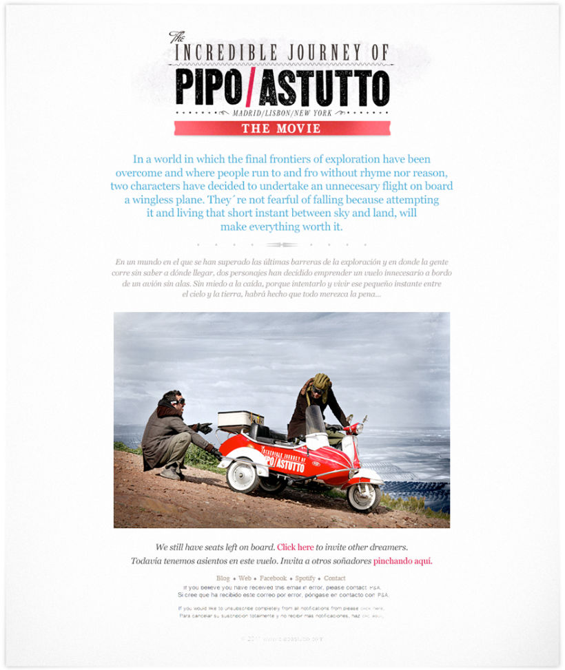 El increíble viaje de Pipo & Astutto 23