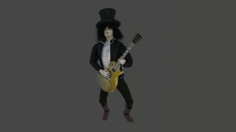The Rocker (Slash Tribute) 2