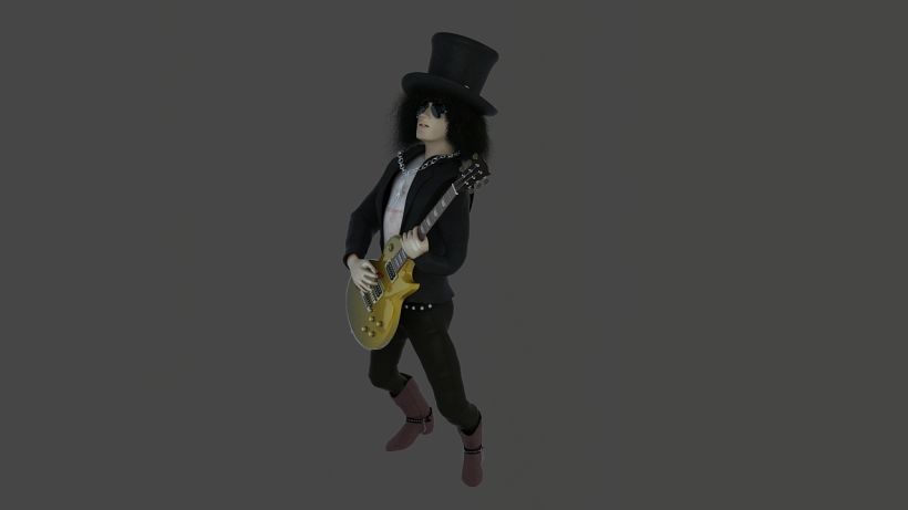 The Rocker (Slash Tribute) 5