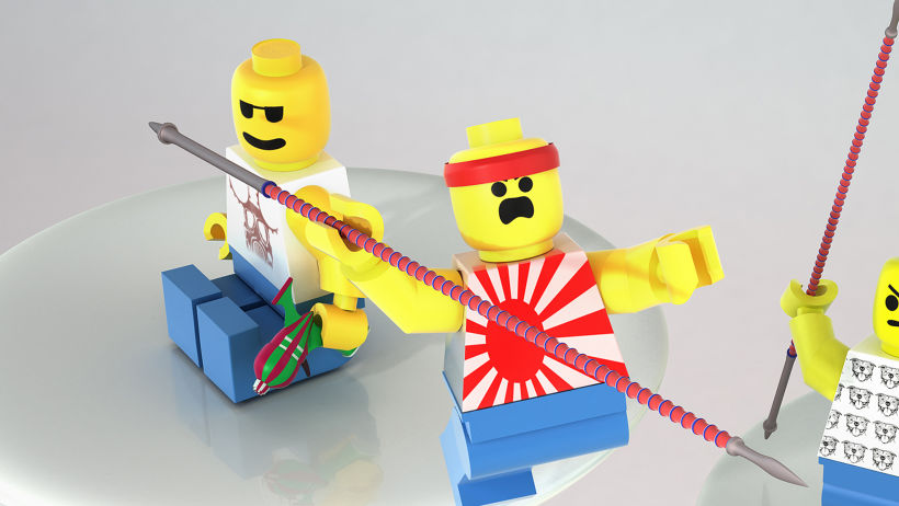 Fighting Lego's 4