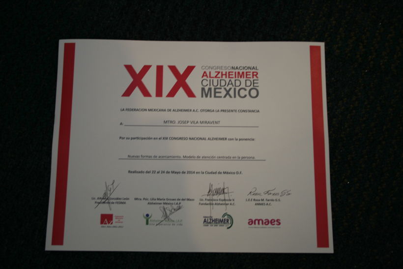 Congreso Nacional Alzheimer Ciudad de México 5