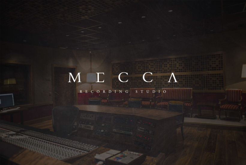 MECCA Recording Studio 1