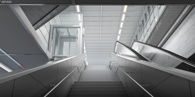 CG Images - Arquitectura estación de Ferrocarriles 8