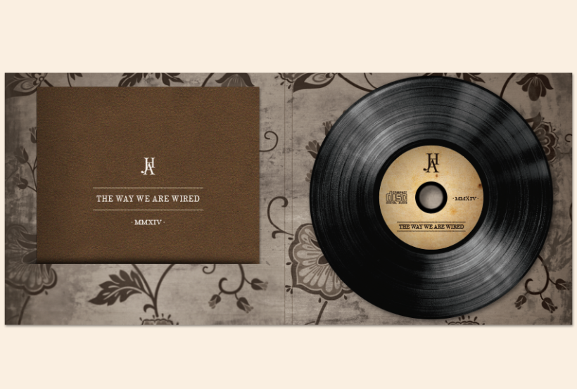 THE WAY WE ARE WIRED · Digipack Design 5